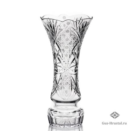 Хрустальная ваза "Салют" 160421 Бахметьевская артель