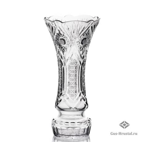 Хрустальная ваза Салют 160422 Бахметьевская артель