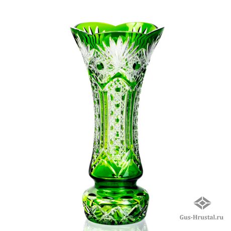 Хрустальная ваза Салют 170314 Бахметьевская артель