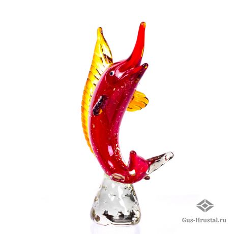 Сувенир Рыба (цветное стекло) 700154 Gus-Hrustal