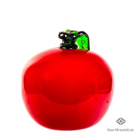 Сувенир Большое яблоко (цветное стекло) 700166 не указан
