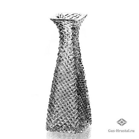 Хрустальная ваза Пирамидка 160435 Гусевской Хрустальный завод