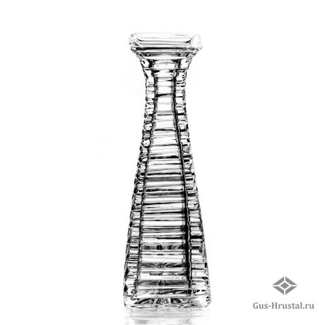 Хрустальная ваза Пирамидка 160437 Гусевской Хрустальный завод