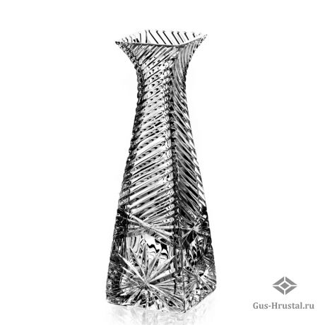 Хрустальная ваза Пирамидка 160438 Гусевской Хрустальный завод