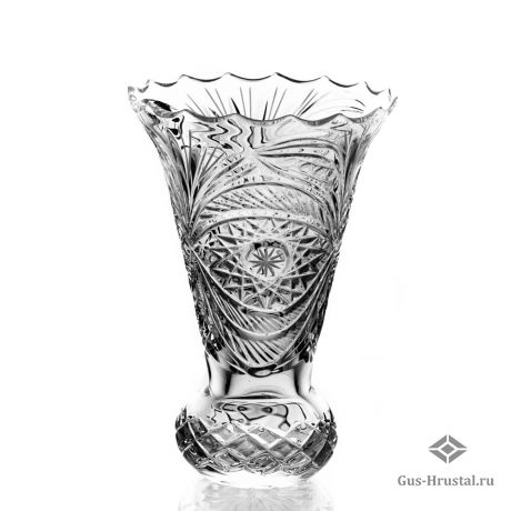 Хрустальная ваза Мелиса 160441 Гусевской Хрустальный завод