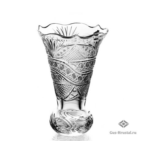 Хрустальная ваза Мелиса 160443 Гусевской Хрустальный завод