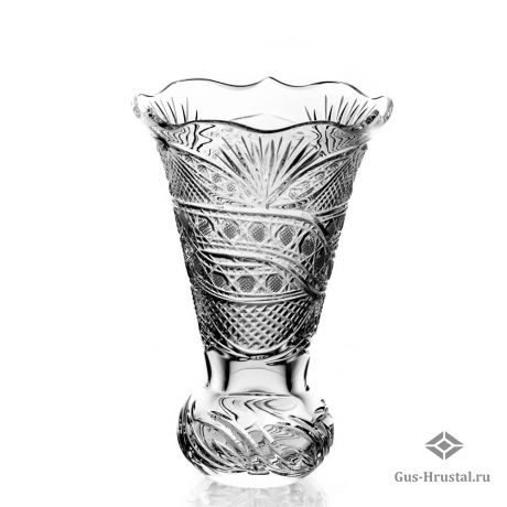Хрустальная ваза Мелиса 160443 Гусевской Хрустальный завод