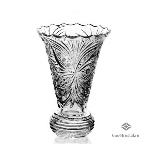 Хрустальная ваза Мелиса 160444 Гусевской Хрустальный завод