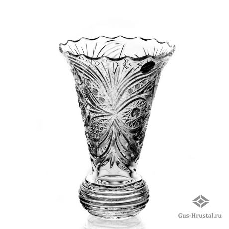 Хрустальная ваза Мелиса 160444 Гусевской Хрустальный завод