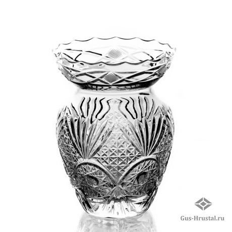 Хрустальная ваза Маки 160450 Гусевской Хрустальный завод