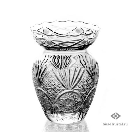 Хрустальная ваза Маки 160450 Гусевской Хрустальный завод
