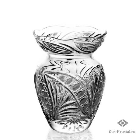Хрустальная ваза Маки 160452 Гусевской Хрустальный завод