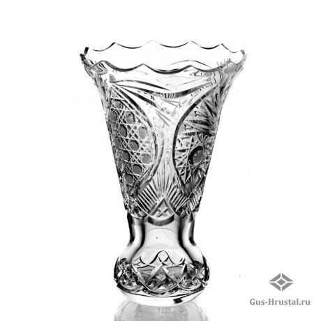 Хрустальная ваза Мелиса 160454 Гусевской Хрустальный завод