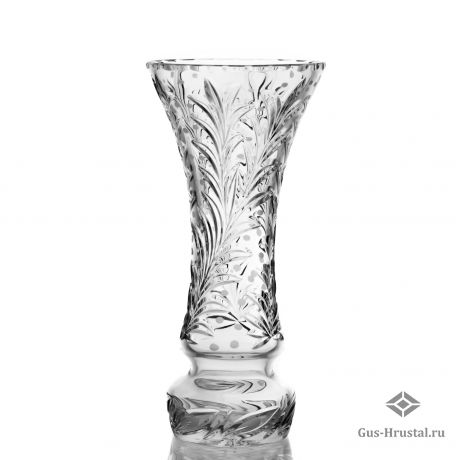 Хрустальная ваза Салют 160470 Бахметьевская артель