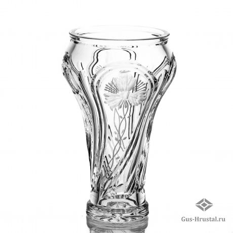Хрустальная ваза Нарцисс 160472 Бахметьевская артель