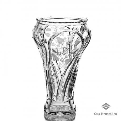 Хрустальная ваза Нарцисс 160473 Бахметьевская артель