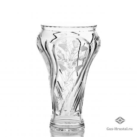 Хрустальная ваза Нарцисс 160474 Бахметьевская артель