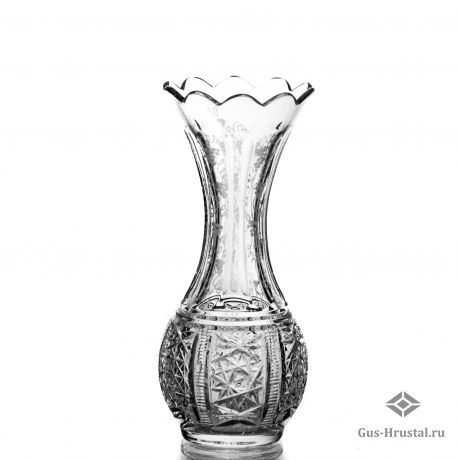 Хрустальная вазочка Ландыш 160478 Бахметьевская артель