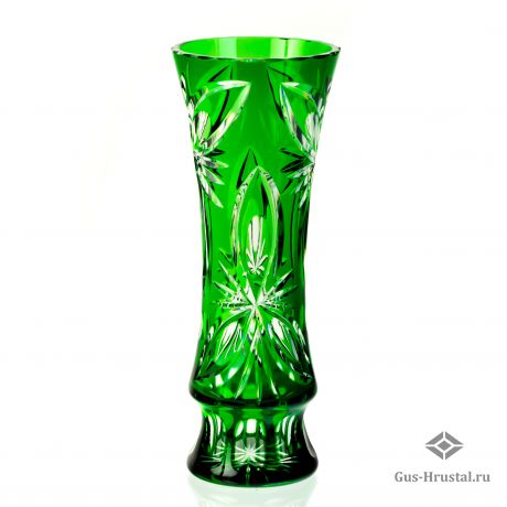Хрустальная ваза Первоцвет 170394 Бахметьевская артель