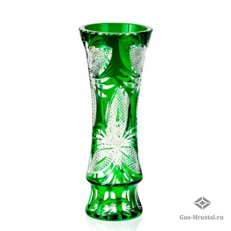 Хрустальная ваза Первоцвет 170395 Бахметьевская артель