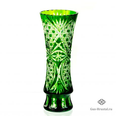 Хрустальная ваза Первоцвет 170396 Бахметьевская артель
