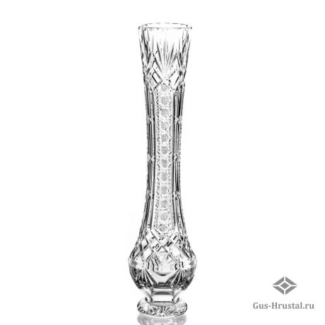Хрустальная ваза Флейта 160484 Бахметьевская артель