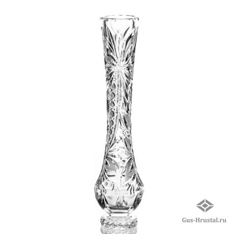 Хрустальная ваза Флейта 160486 Бахметьевская артель