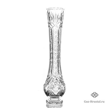 Хрустальная ваза "Флейта" 160487 Бахметьевская артель