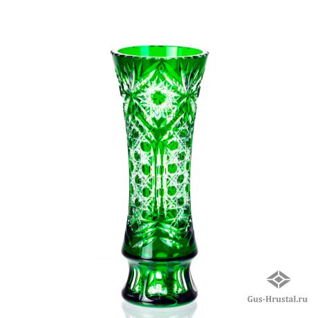 Хрустальная ваза Первоцвет 170401 Бахметьевская артель