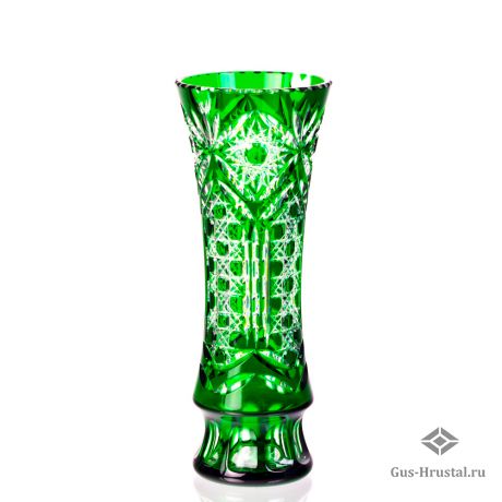 Хрустальная ваза Первоцвет 170402 Бахметьевская артель