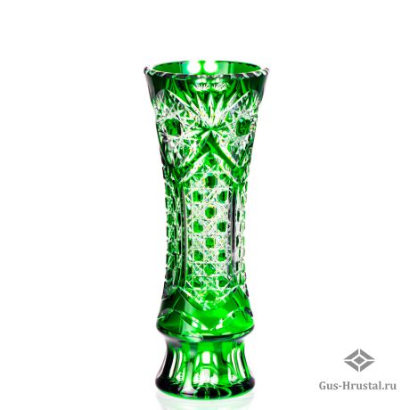 Хрустальная ваза Первоцвет 170403 Бахметьевская артель