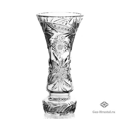 Хрустальная ваза Салют 160490 Бахметьевская артель
