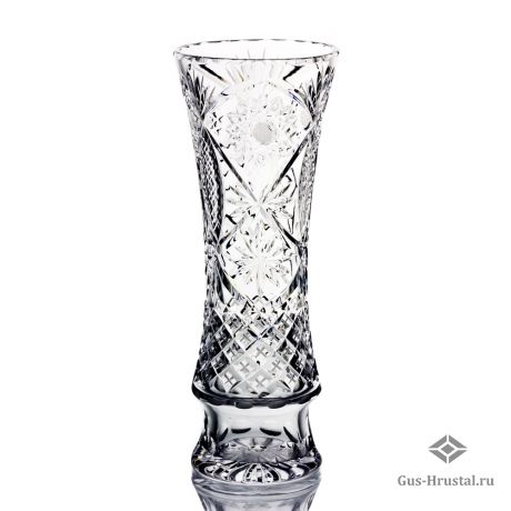 Хрустальная ваза Первоцвет 160498 Бахметьевская артель