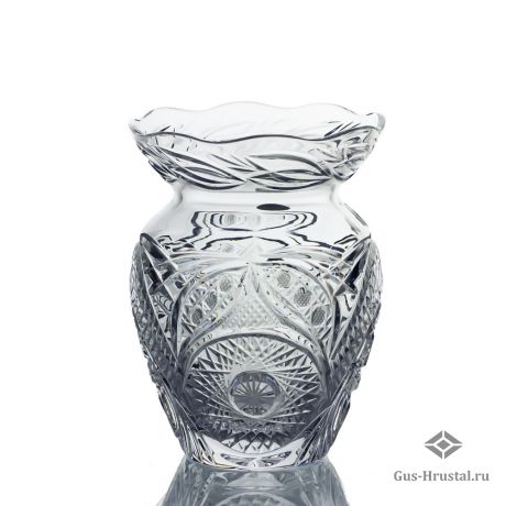 Хрустальная ваза Маки 160501 Гусевской Хрустальный завод
