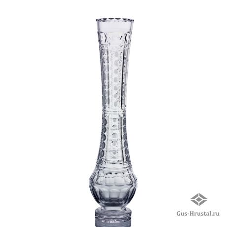Хрустальная ваза Флейта 160414 Бахметьевская артель