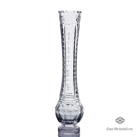 Хрустальная ваза Флейта 160508 Бахметьевская артель