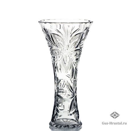 Хрустальная ваза Лотос 160515 Бахметьевская артель
