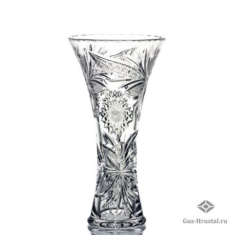 Хрустальная ваза Лотос 160517 Бахметьевская артель