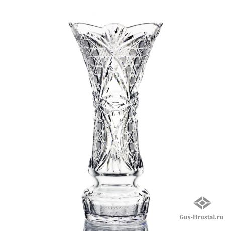 Хрустальная ваза Салют 160523 Бахметьевская артель