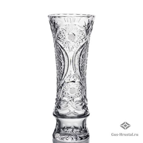Хрустальная ваза Первоцвет 160529 Бахметьевская артель