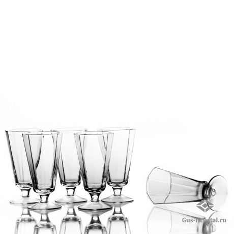 Рюмки граненые Лафитники (120 гр, стекло) 304002 NEMAN (Glass)