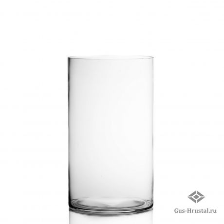 Ваза-цилиндр (35см, стекло) 100661 NEMAN (Glass)