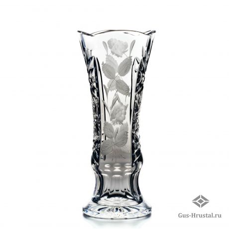 Хрустальная ваза Малина (средняя) 100452 NEMAN (Сrystal)