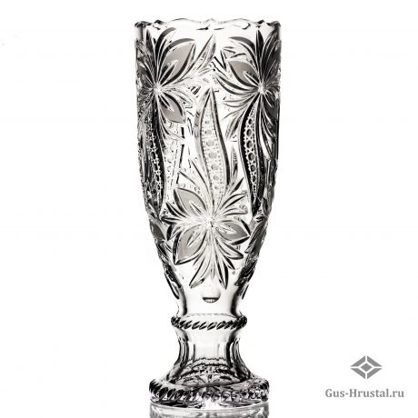 Хрустальная ваза Юбилейная 160530 Бахметьевская артель