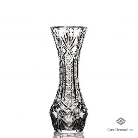 Хрустальная ваза Гладиолус 160537 Бахметьевская артель