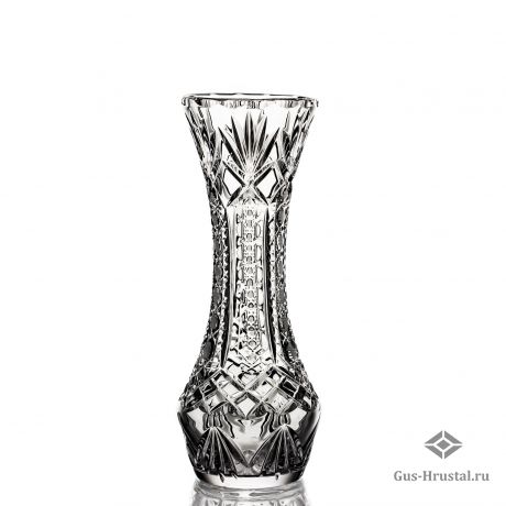 Хрустальная ваза Гладиолус 160537 Бахметьевская артель
