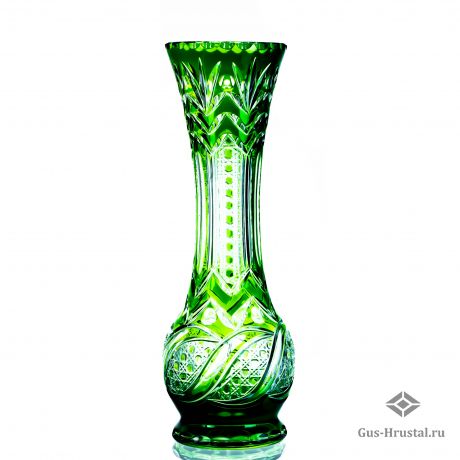 Хрустальная ваза Византия 170462 Бахметьевская артель