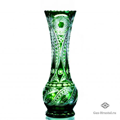 Хрустальная ваза Византия 170463 Бахметьевская артель