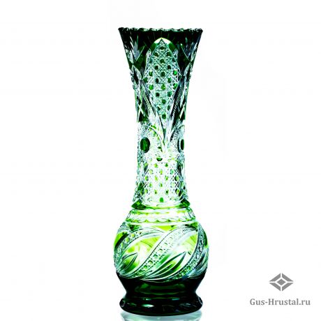 Хрустальная ваза Византия 170467 Бахметьевская артель