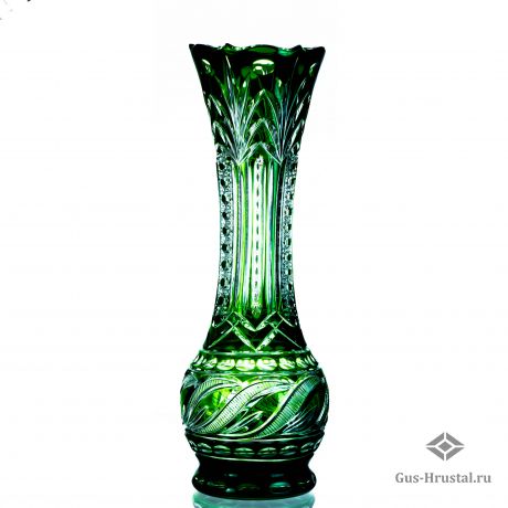 Хрустальная ваза Византия 170468 Бахметьевская артель